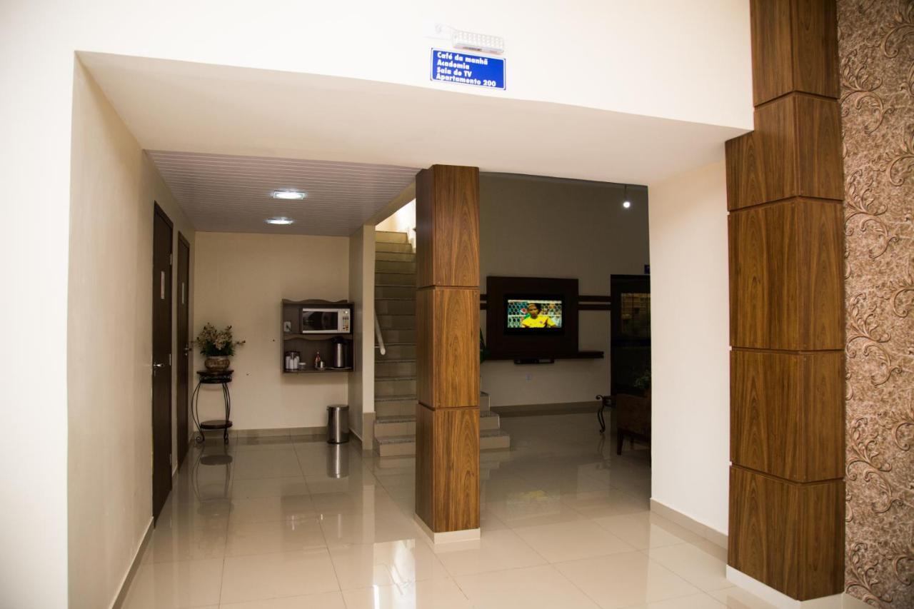 Itamaraty Plaza Hotel Nova Andradina Bagian luar foto