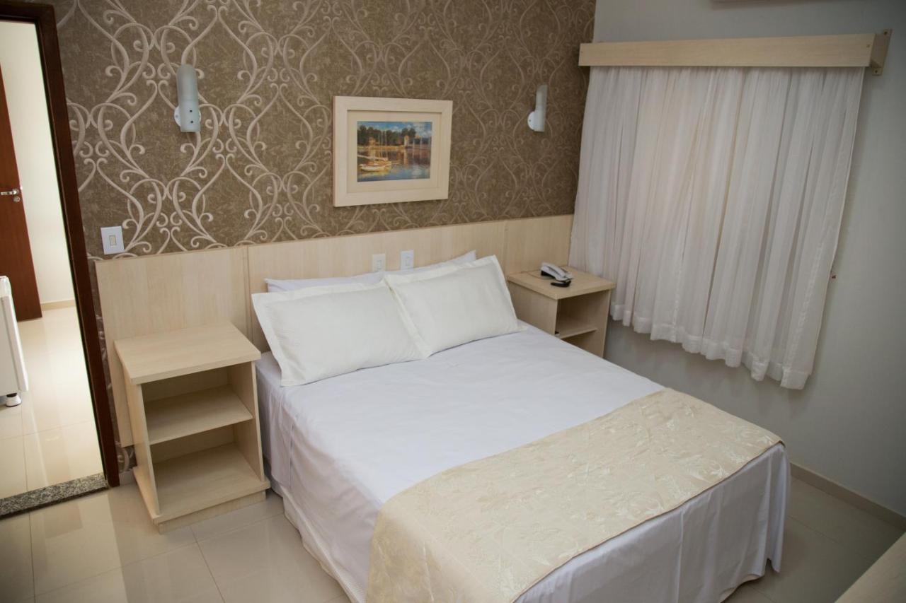 Itamaraty Plaza Hotel Nova Andradina Bagian luar foto