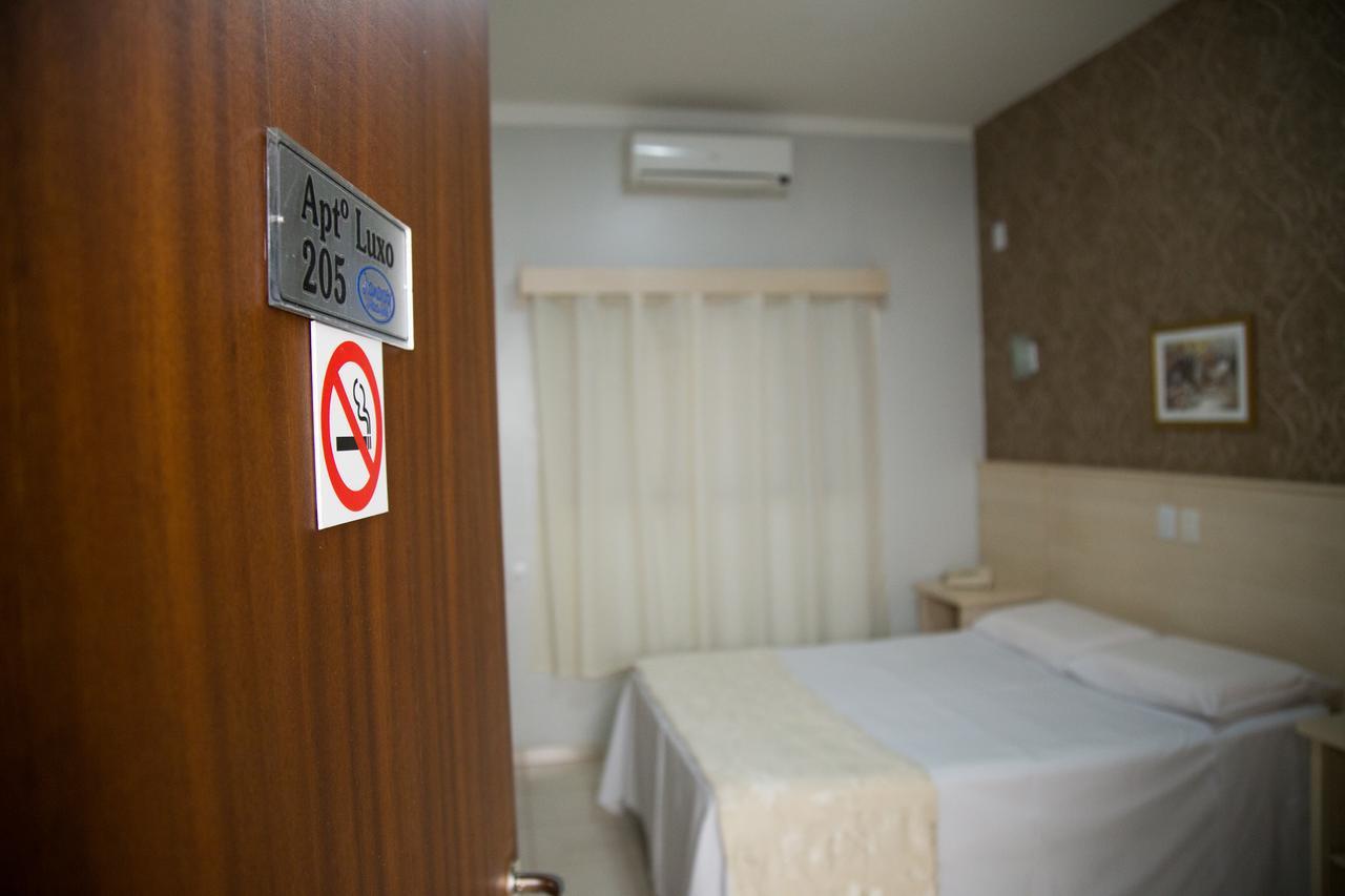 Itamaraty Plaza Hotel Nova Andradina Bagian luar foto