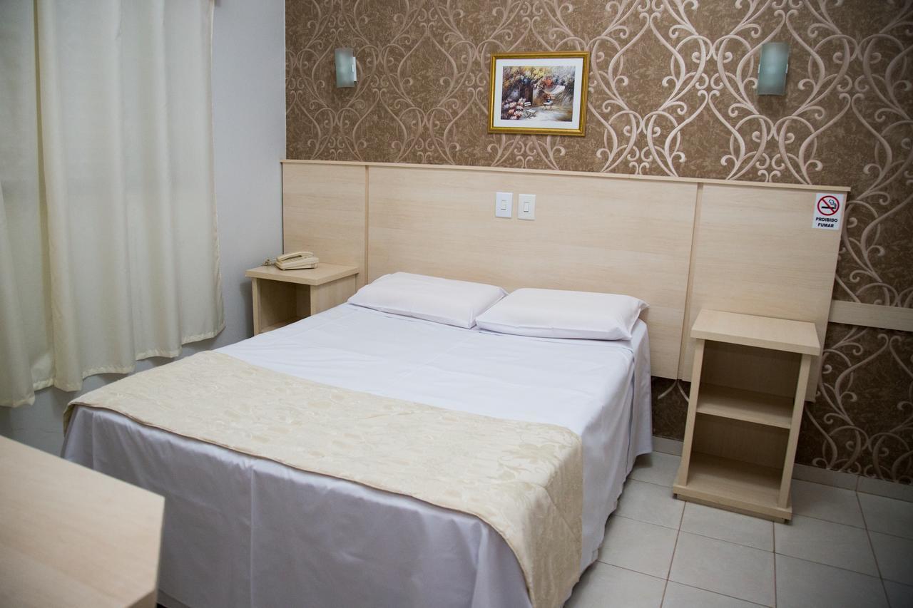 Itamaraty Plaza Hotel Nova Andradina Bagian luar foto