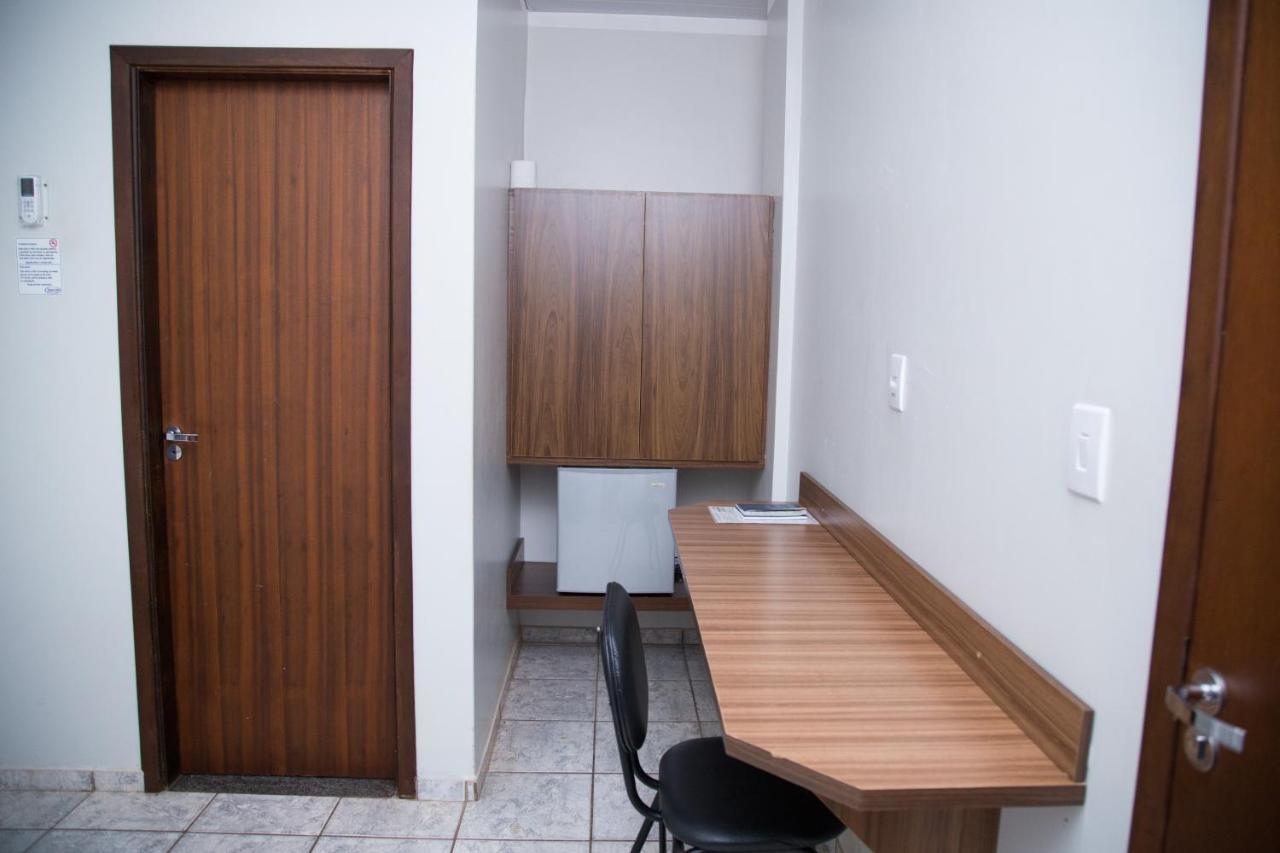Itamaraty Plaza Hotel Nova Andradina Bagian luar foto