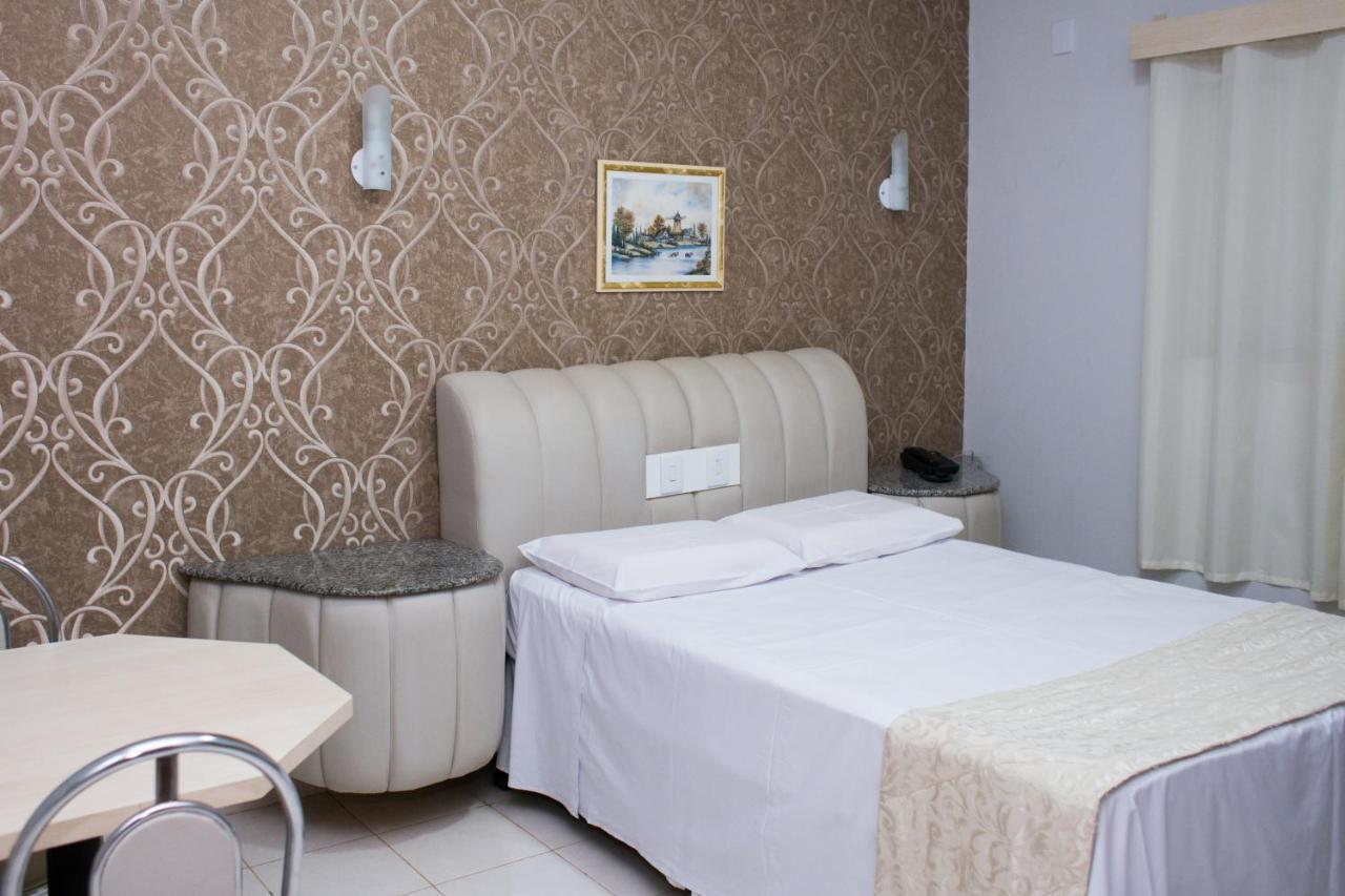 Itamaraty Plaza Hotel Nova Andradina Bagian luar foto